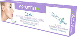 Cerumina Cerumina Reinigungskegel für Ohren 2 Stück