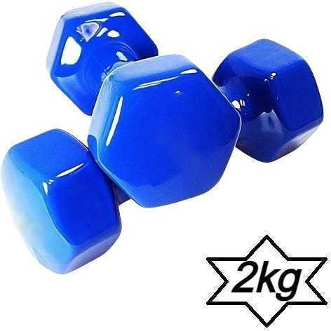 Vinyl Dumbbell 1 x 2kg