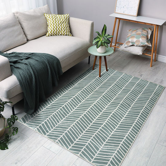 Beauty Home 9761 Χαλί Ορθογώνιο Μέντα 67x140cm