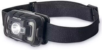 Philips Φακός Κεφαλής LED IPX4 με Μέγιστη Φωτεινότητα 330lm