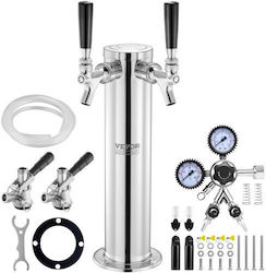 Set Turn Kegerator Vevor cu Dublu Robinet pentru Bere, Distribuitor din Oțel Inoxidabil, Regulator & Cuplaj Sistem S Ltjzsbdyqohqd3ppzv0