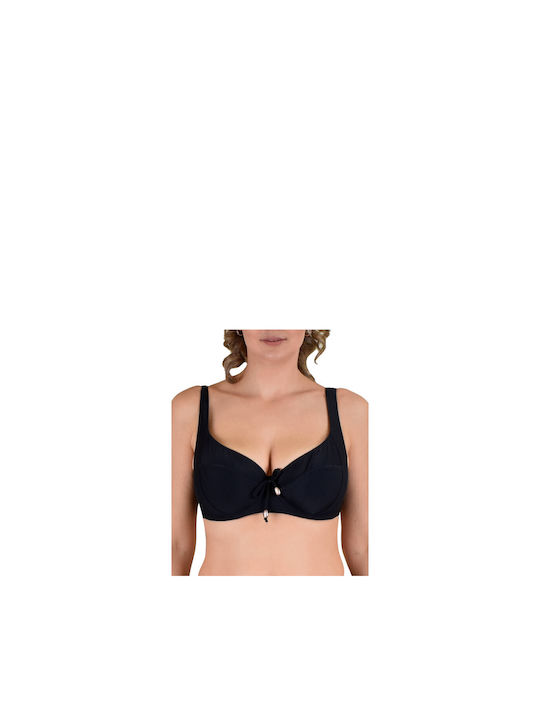 Lucero Bikini Bra Black