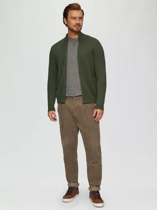 s.Oliver Red Label Мъжка Жилетка Dusty Olive