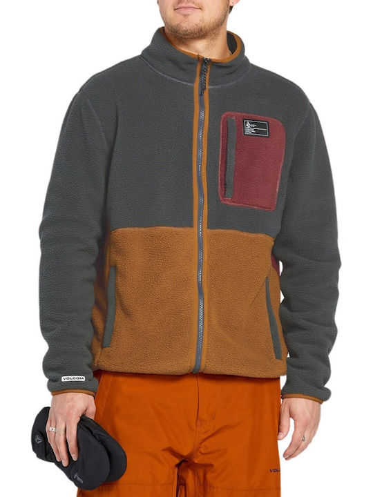 Мъжка Жилетка Fleece Charcoal