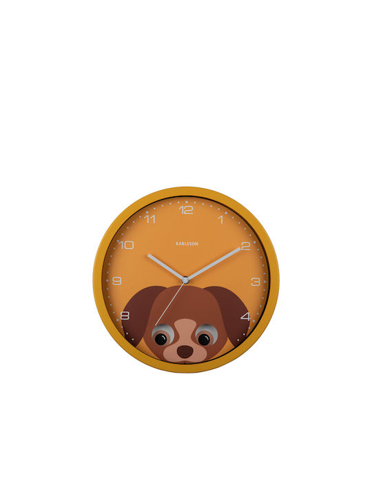 Karlsson Kids Metal Wall Clock 30.8cm