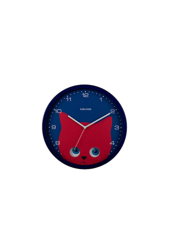 Karlsson Kids Metal Wall Clock 30.8cm