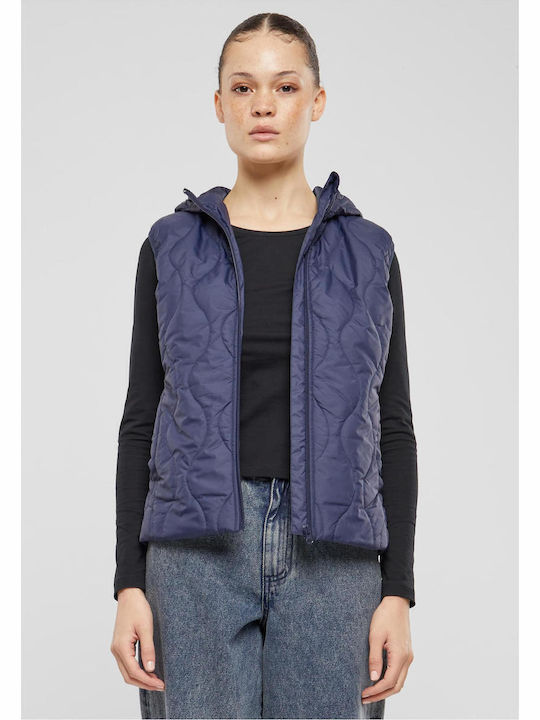 Urban Classics Κοντό Γυναικείο Αμάνικο Puffer Μ...
