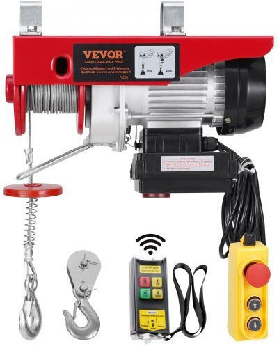 Vevor Lifting & Pulling Equipment for Load Weight up to 200kg