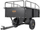 Vevor Transport-Wagen for Load Weight up to 750kg in Schwarz Color