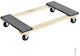 Vevor Transport Trolley for Weight Load up to 454kg White