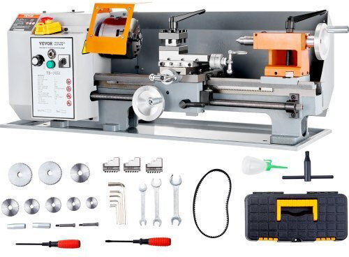 Vevor Μηχανουργικός Τόρνος TSJSCCYSDJ1806AD7V2 με Ισχύ 500Watt