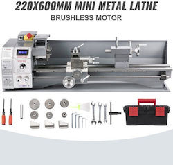 Vevor Mini mașină de strung JSMNCC220X600-001V2 cu Putere 750 Watt