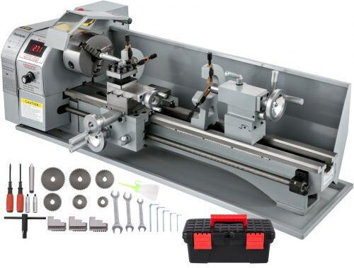 Vevor Μηχανουργικός Τόρνος JSMNCC220X750-001V2 με Ισχύ 1.1kW