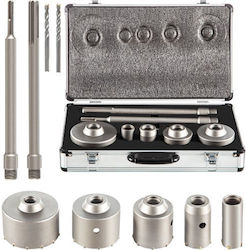 Vevor Σετ Ποτηροπρίονα SDS 40mm έως 300mm Vevor Σετ Ποτηροπρίονα SDS 40mm έως 300mm