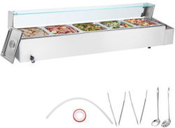 Vevor Θερμαντικό Μπουφέ με Ισχύ 1700W