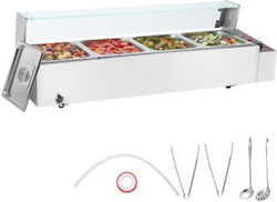 Vevor Βιομηχανικό Ηλεκτρικό Αερόθερμο 1.5kW Vevor Βιομηχανικό Ηλεκτρικό Αερόθερμο 1.5kW
