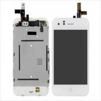 Екран със Сензорен Механизъм за iPhone 6 Plus (Бял)