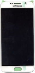 Samsung Οθόνη για Samsung Galaxy S6 (SM-G920F) (Λευκό)