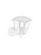 Horoz Electric Felinar de exterior montat pe perete E27 IP44 17x24x21εκ.