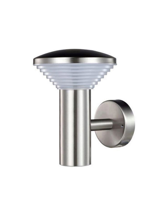 Horoz Electric Lumină de exterior montată pe perete LED IP44 9W cu Alb Natural Lumină 14.85x18.3εκ.
