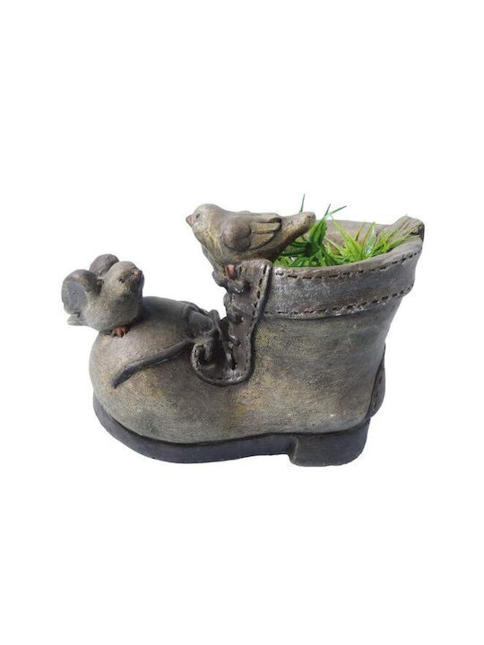 Strend Pro Blumentopf Keramik Beige