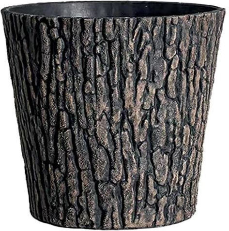 Strend Pro Саксия Кафяв 38x38εκ.