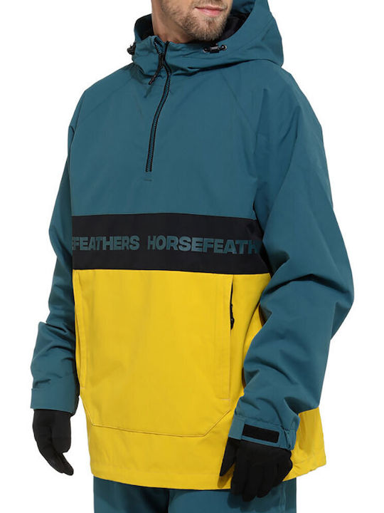 Horsefeathers Men's Ski & Snowboard Jacket Turq...