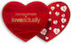 Revolution Beauty x Love Actually 12 Days Set de machiaj Calendar Advent pentru Față, Ochi și Buze 12buc