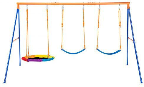 Vevor Metal Hanging Swing 32x32x32cm