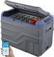 Vevor Преносим Хладилник 37л Капацитет 100-240V / 12V / 24V Сив