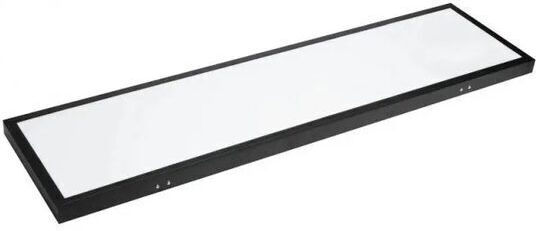 Horoz Electric Παραλληλόγραμμο Εξωτερικό LED Panel 48W με Ψυχρό Λευκό Φως 6400K 120x30εκ.