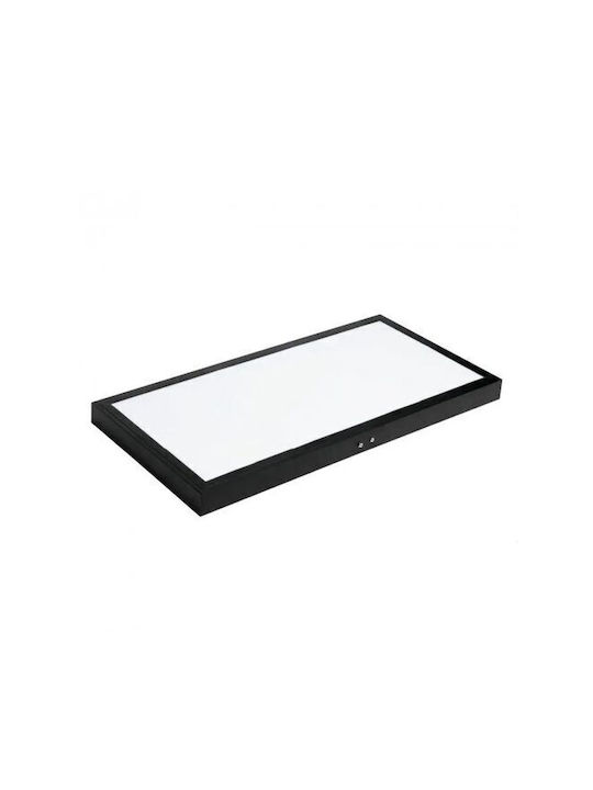 Horoz Electric Paralelogram În aer liber Panou LED Putere 36W cu Alb Rece Lumini 60x30cm.