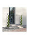 Artificial Outdoor Tree Buxus (Common box) Green 152.4cm 2pcs Vevor