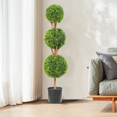 Buxus Дърво На Открито 122см 2 Бройки Vevor