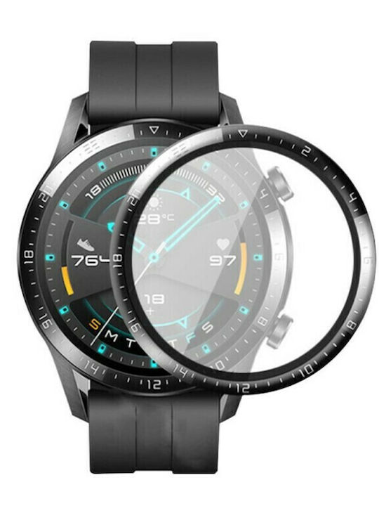 Full Face Tempered Glass pentru Huawei Watch GT2 46mm 1buc 4864