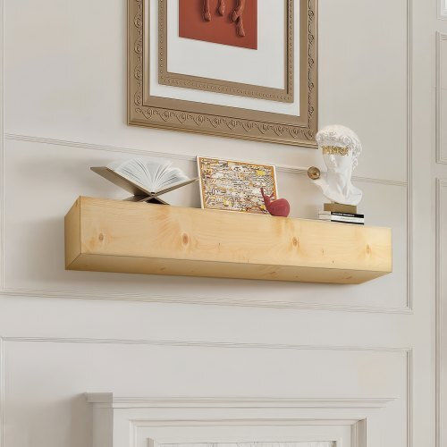 Rustic Wooden Cast Iron Shelf 72" Vevor Fbjxblj72ycfcyc1vv0