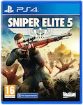 Sniper Elite 5 PS4 Game