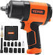Vevor Air Impact Wrench 1/2" KQCJBS121350N5BWPV0