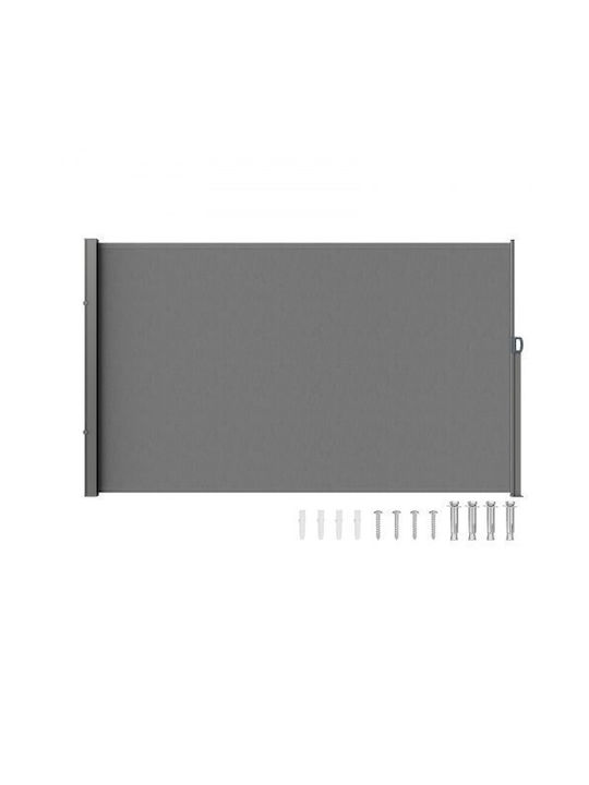 Vevor Faltbarer Seitenmarkise 71''x138'' Grau Ksscp180x350d1whjv0