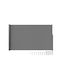 Vevor Faltbarer Seitenmarkise 71''x138'' Grau Ksscp180x350d1whjv0