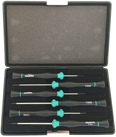 Set 6 șurubelnițe mecanice fine Strend Pro 130-0306 hexagonale