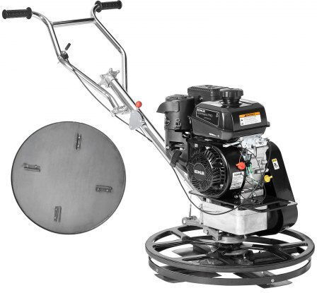 Vevor Concrete Trowel 24” 6hp Gas-Powered Floating Blade Dlmdjs24inchtm04pv0
