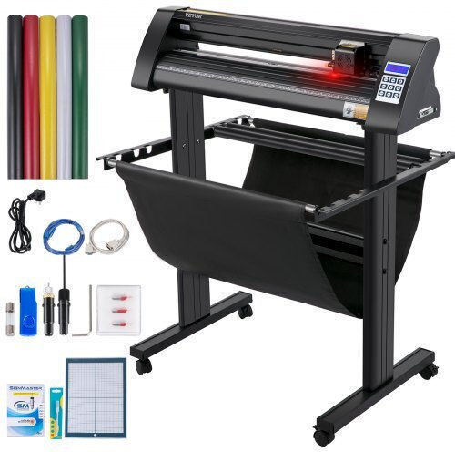 Vevor Vinyl Cutter 870mm Optical Eye Support Signmaster Windows Kzjrjbzddzjocro4rv2
