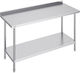Banc de lucru comercial din oțel inoxidabil Vevor 24"x60" Cfbxggztlcwj81648v0