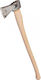 Strend Pro 236239 Τσεκούρι Σχισίματος Μήκους 60cm και Βάρους 1.7kg με Ξύλινη Λαβή