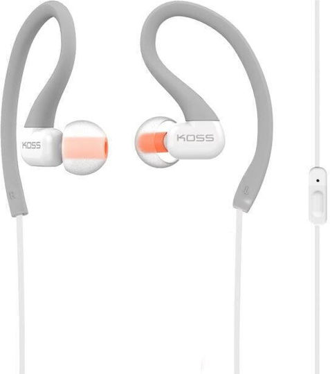 Koss În ureche Handsfree cu două căști cu mufă 3.5mm Gri