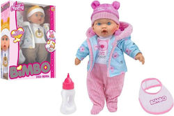 Globo Bimbo Baby Andrea Soft για 2+ Ετών 40 εκ. (Διάφορα Σχέδια)