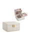 Songmics Home Anah 2-Tier Jewelry Box with Mirror