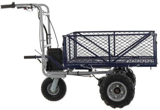 Bullmach Helios Electric Cart Garden Warehouses 500w 5km/h 230kg 147x100x70cm Li-ion
