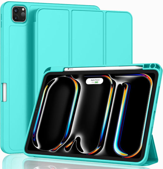Orso Flip Cover Τιρκουάζ (iPad Pro 2024 11")